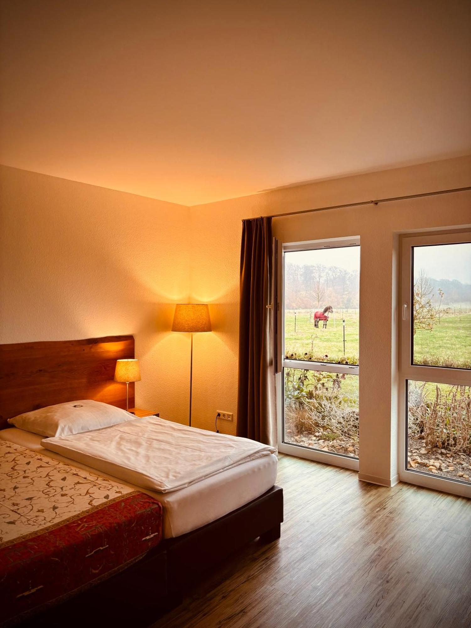 Hotel Rappenhof Breuna Exterior photo