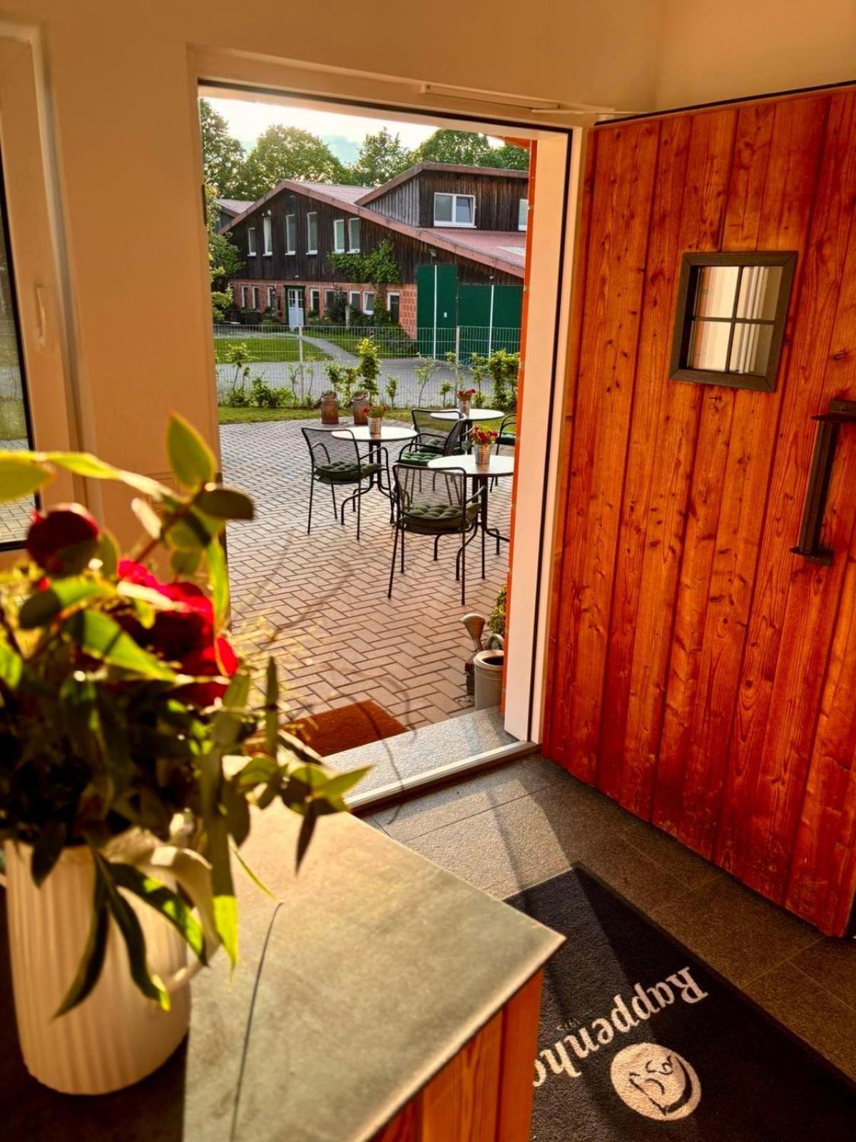 Hotel Rappenhof Breuna Exterior photo