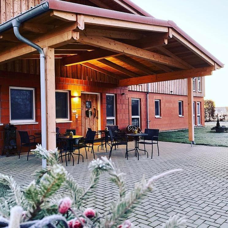 Hotel Rappenhof Breuna Exterior photo